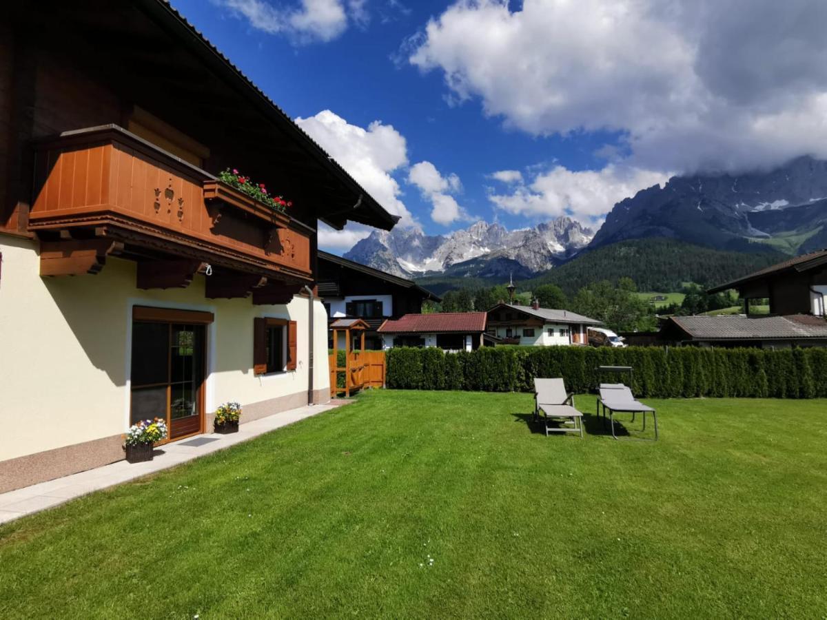 Apartamento Koasalife Going am Wilden Kaiser Exterior foto
